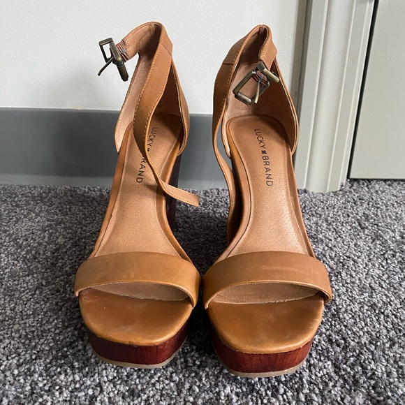 Lucky Brand Shoes - Lucky Brand Wedge Sandals